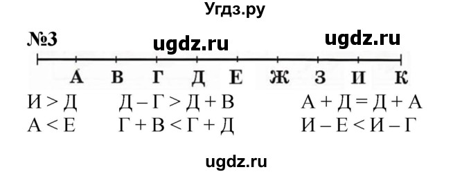 ГДЗ (Решебник к учебнику 2022) по математике 1 класс Л.Г. Петерсон / часть 2 / урок 22 / 3