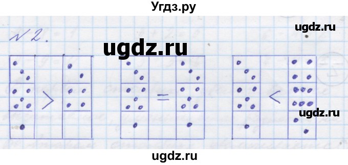 ГДЗ (Решебник к учебнику 2016) по математике 1 класс Л.Г. Петерсон / часть 2 / урок 17 / 2