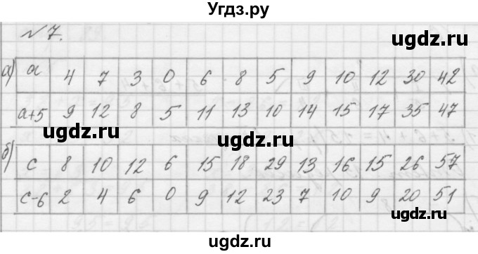 ГДЗ (Решебник к учебнику 2016) по математике 1 класс Л.Г. Петерсон / часть 3 / урок 45 / 7