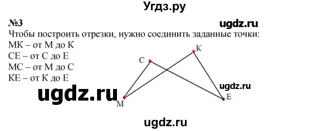 ГДЗ (Решебник к учебнику 2022 6-е изд.) по математике 1 класс Л.Г. Петерсон / часть 2 / урок 1 / 3