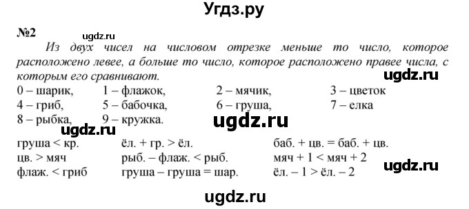 ГДЗ (Решебник к учебнику 2022 6-е изд.) по математике 1 класс Л.Г. Петерсон / часть 2 / урок 21 / 2