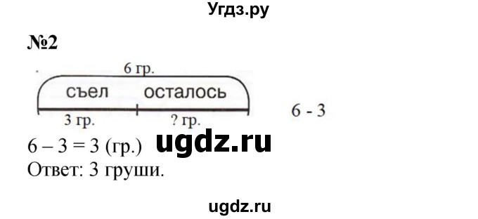 ГДЗ (Решебник к учебнику 2022 6-е изд.) по математике 1 класс Л.Г. Петерсон / часть 2 / урок 24 / 2