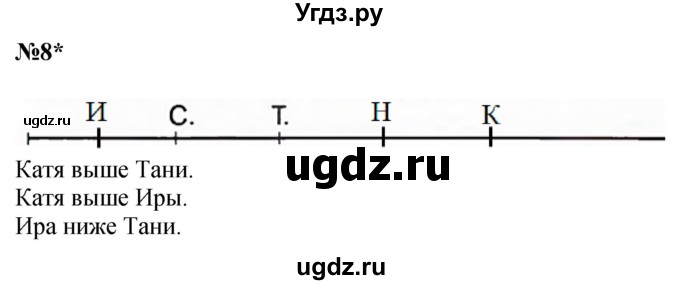 ГДЗ (Решебник к учебнику 2022 6-е изд.) по математике 1 класс Л.Г. Петерсон / часть 3 / урок 13 / 8