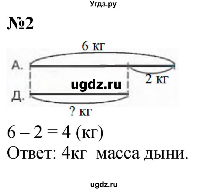 ГДЗ (Решебник к учебнику 2022 6-е изд.) по математике 1 класс Л.Г. Петерсон / часть 3 / урок 5 / 2