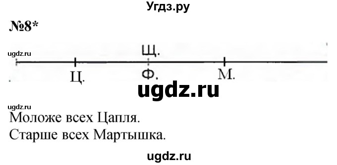 ГДЗ (Решебник к учебнику 2022 6-е изд.) по математике 1 класс Л.Г. Петерсон / часть 3 / урок 9 / 8