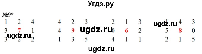 ГДЗ (Решебник к учебнику 2022 6-е изд.) по математике 1 класс Л.Г. Петерсон / часть 3 / урок 9 / 9