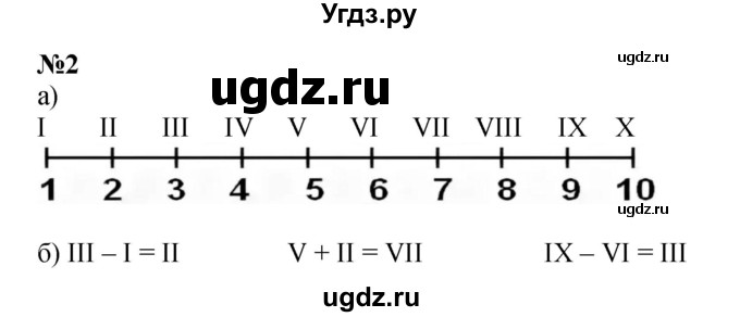 ГДЗ (Решебник к учебнику 2022 4-е изд.) по математике 1 класс Л.Г. Петерсон / часть 2 / урок 21 / 2