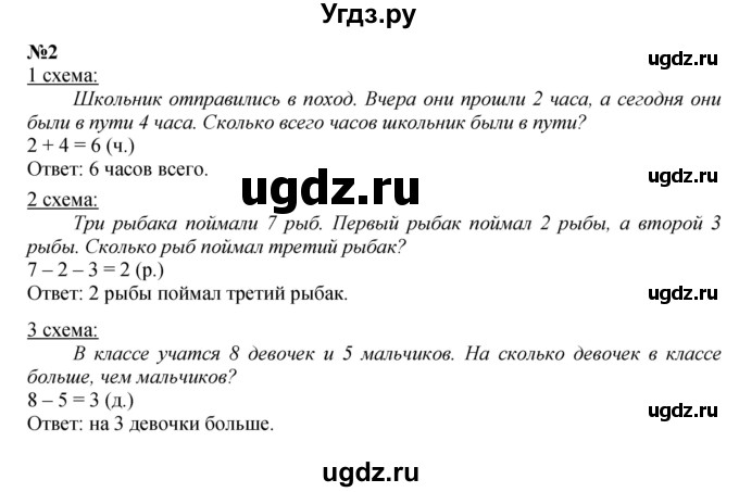 ГДЗ (Решебник к учебнику 2022 4-е изд.) по математике 1 класс Л.Г. Петерсон / часть 2 / урок 28 / 2