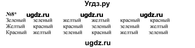 ГДЗ (Решебник к учебнику 2022 4-е изд.) по математике 1 класс Л.Г. Петерсон / часть 2 / урок 9 / 8