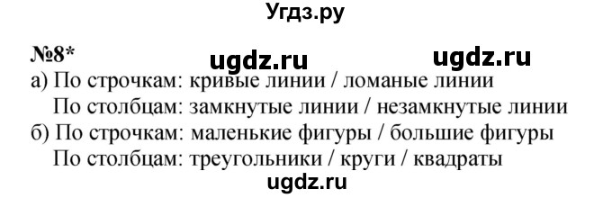 ГДЗ (Решебник к учебнику 2022 4-е изд.) по математике 1 класс Л.Г. Петерсон / часть 3 / урок 23 / 8