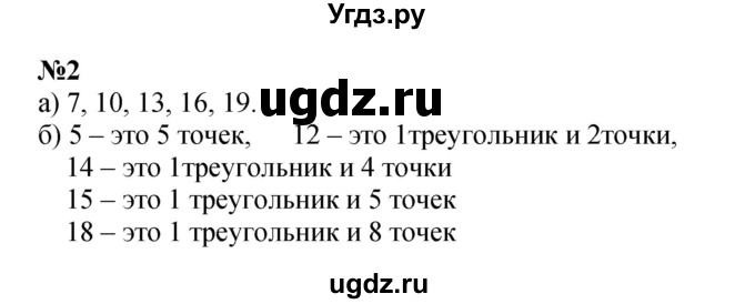 ГДЗ (Решебник к учебнику 2022 4-е изд.) по математике 1 класс Л.Г. Петерсон / часть 3 / урок 31 / 2