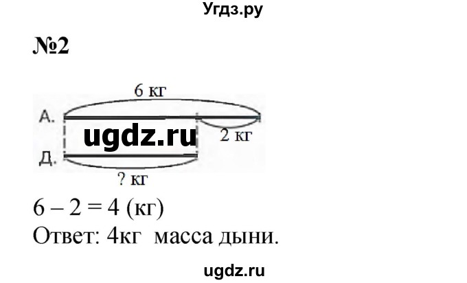 ГДЗ (Решебник к учебнику 2022 4-е изд.) по математике 1 класс Л.Г. Петерсон / часть 3 / урок 5 / 2