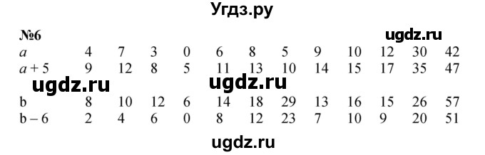 ГДЗ (Решебник к учебнику 2022 4-е изд.) по математике 1 класс Л.Г. Петерсон / часть 3 / урок 43 / 6