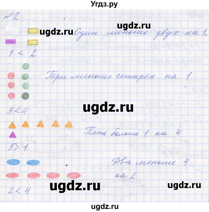 ГДЗ (Решебник к учебнику 2016) по математике 1 класс Л.Г. Петерсон / часть 1 / урок 31 / 2