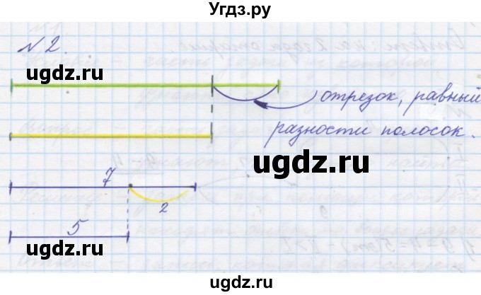 ГДЗ (Решебник к учебнику 2016) по математике 1 класс Л.Г. Петерсон / часть 2 / урок 27 / 2