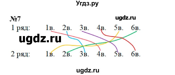 ГДЗ (Решебник к учебнику 2022 4-е изд.) по математике 1 класс Л.Г. Петерсон / часть 2 / урок 25 / 7