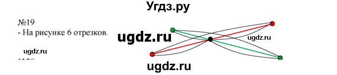 ГДЗ (Решебник) по математике 1 класс В.Н. Рудницкая / часть 2 / вычитание числа 2 / 19