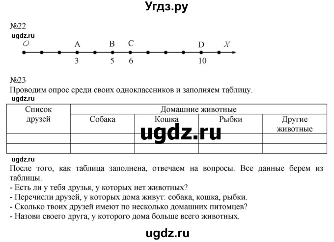 ГДЗ (Решебник к учебнику 2016) по математике 2 класс Рудницкая В.Н. / часть 1 (страница) / 47(продолжение 2)