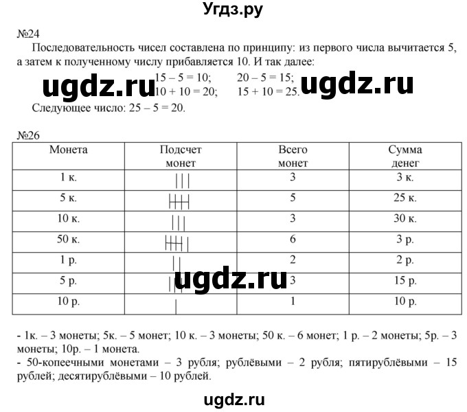 ГДЗ (Решебник к учебнику 2016) по математике 2 класс Рудницкая В.Н. / часть 1 (страница) / 73