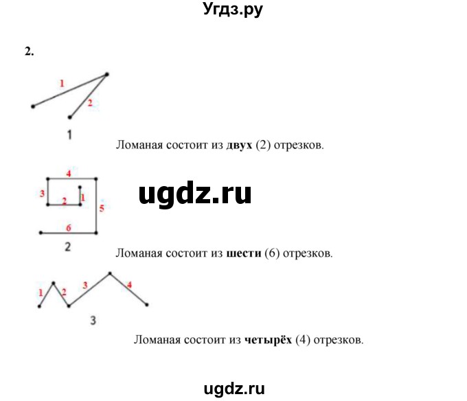 ГДЗ (Решебник к учебнику 2023) по математике 2 класс Рудницкая В.Н. / часть 1 (страница) / 91