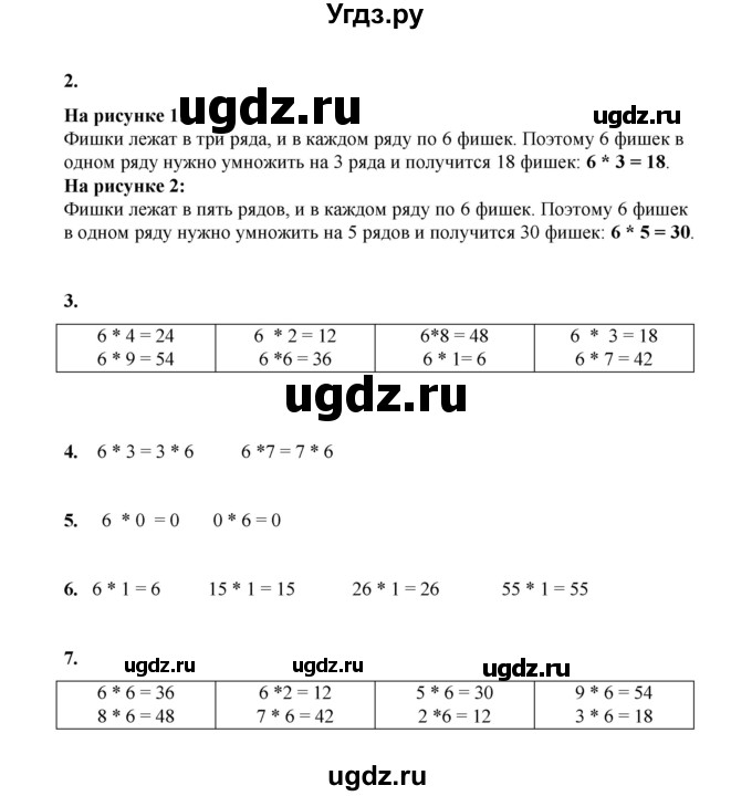 ГДЗ (Решебник к учебнику 2023) по математике 2 класс Рудницкая В.Н. / часть 2 (страница) / 19