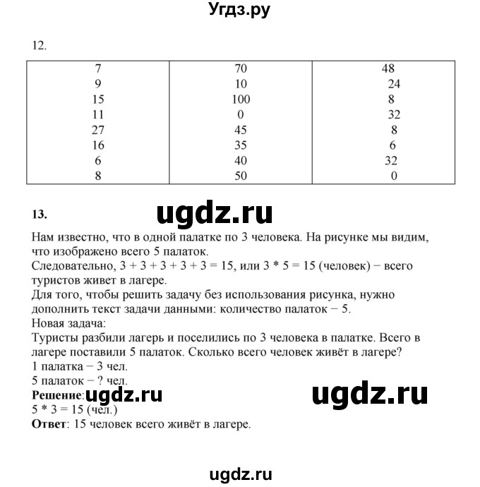 ГДЗ (Решебник к учебнику 2023) по математике 2 класс Рудницкая В.Н. / часть 2 (страница) / 6(продолжение 2)