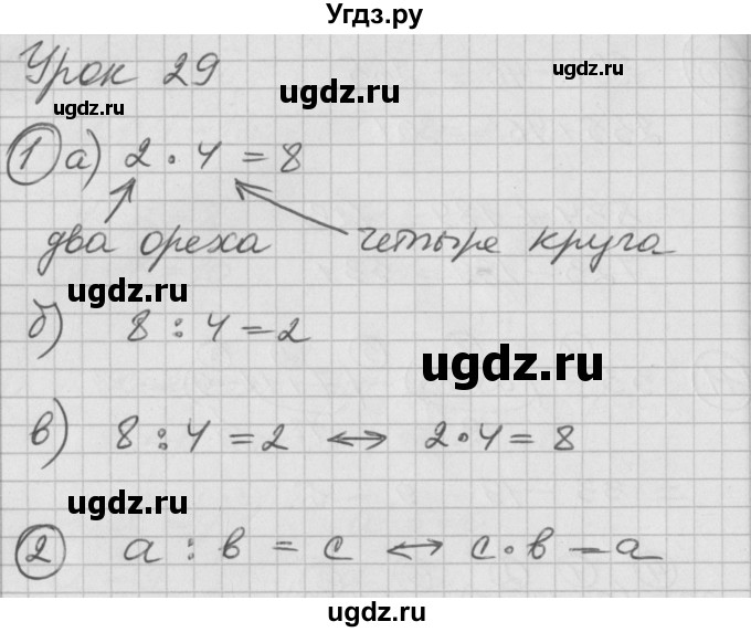 ГДЗ (Решебник) по математике 2 класс (Перспектива) Петерсон Л.Г. / часть 2. страница / 71