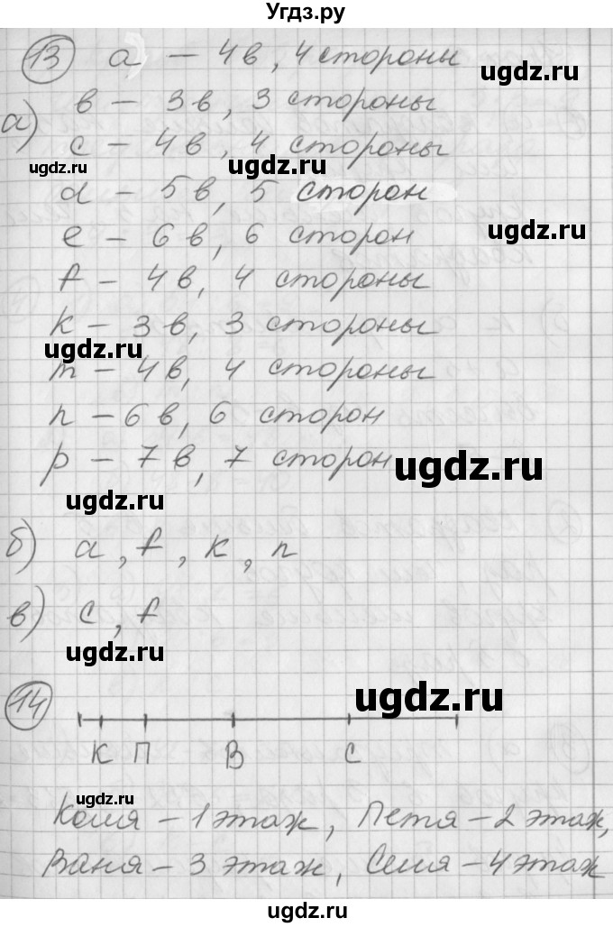 ГДЗ (Решебник) по математике 2 класс (Перспектива) Петерсон Л.Г. / часть 3. страница / 16(продолжение 2)