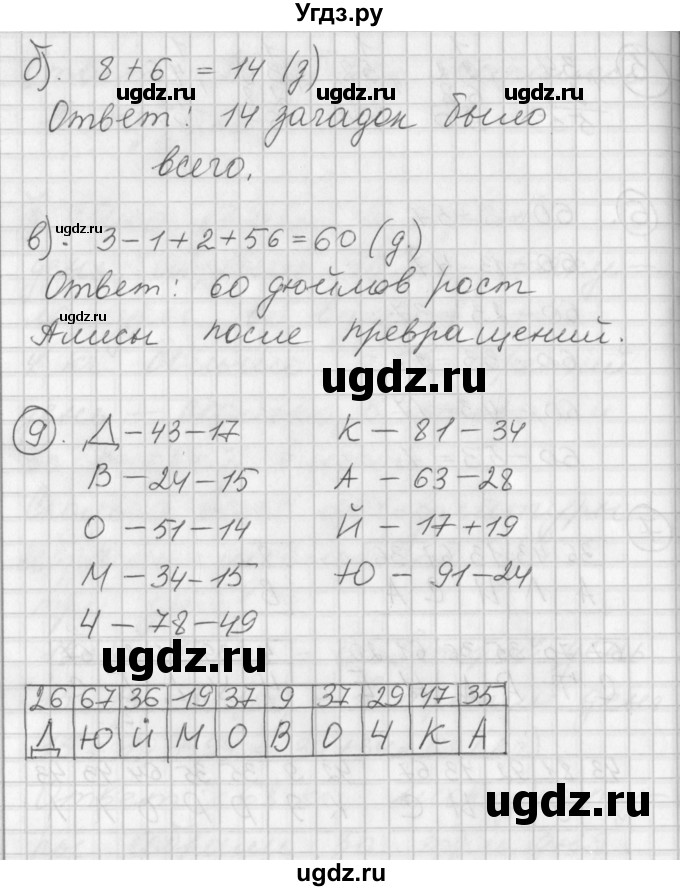 ГДЗ (Решебник) по математике 2 класс (Перспектива) Петерсон Л.Г. / часть 1. страница / 32(продолжение 2)