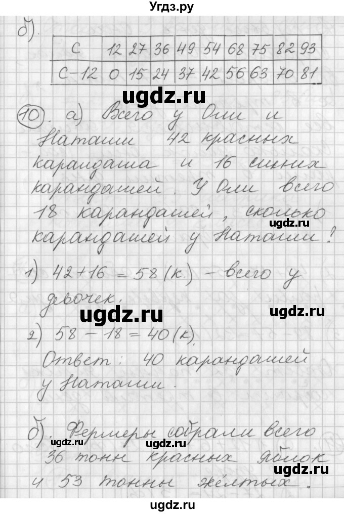 ГДЗ (Решебник) по математике 2 класс (Перспектива) Петерсон Л.Г. / часть 1. страница / 5(продолжение 2)