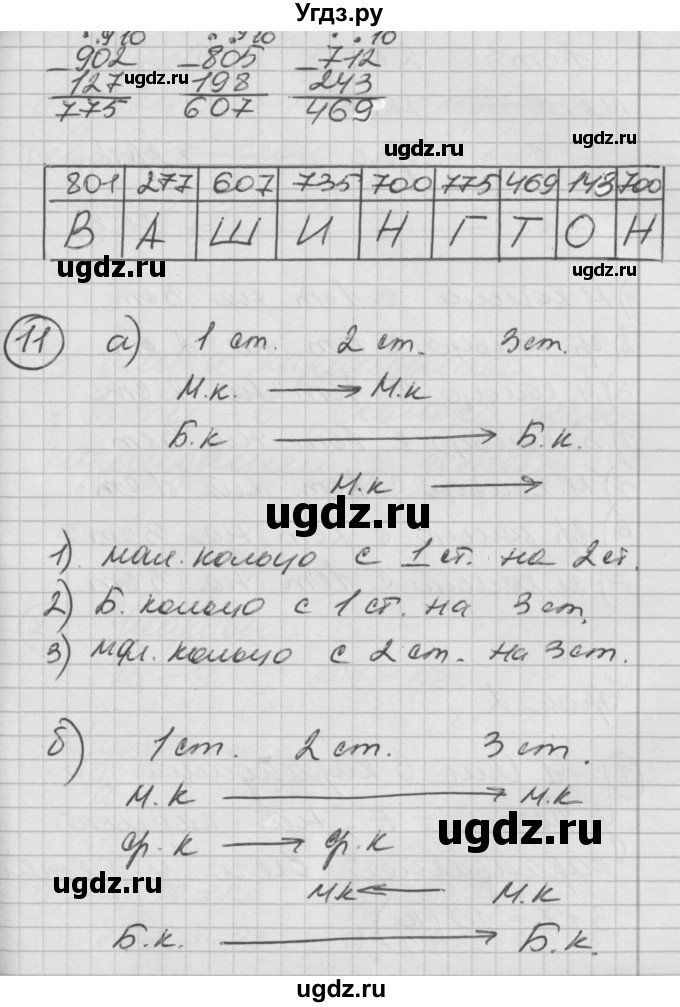 ГДЗ (Решебник) по математике 2 класс (Перспектива) Петерсон Л.Г. / часть 2. страница / 5(продолжение 2)