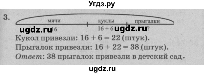 ГДЗ (решебник) по математике 2 класс (самостоятельные и контрольные работы) Л.Г. Петерсон / выпуск 2-1 / часть 1 / сам. раб. уроки 30-32 / 3