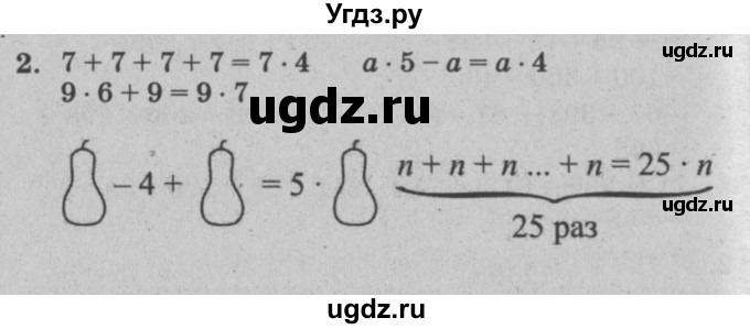 ГДЗ (решебник) по математике 2 класс (самостоятельные и контрольные работы) Л.Г. Петерсон / выпуск 2-1 / часть 2 / сам. раб. уроки 22-24 / 2