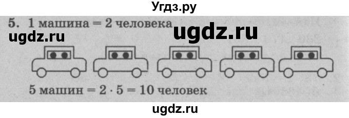 ГДЗ (решебник) по математике 2 класс (самостоятельные и контрольные работы) Л.Г. Петерсон / выпуск 2-1 / часть 2 / сам. раб. уроки 22-24 / 5