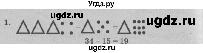 ГДЗ (решебник) по математике 2 класс (самостоятельные и контрольные работы) Л.Г. Петерсон / выпуск 2-2 / часть 1 / сам. раб. к урокам 9-10 / 1