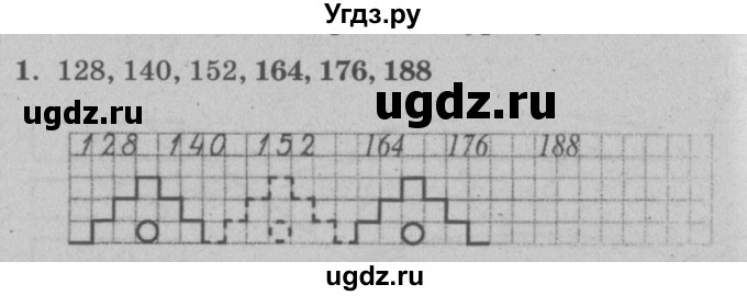 ГДЗ (решебник) по математике 2 класс (самостоятельные и контрольные работы) Л.Г. Петерсон / выпуск 2-2 / часть 2 / сам. раб. к уроку 16 / 1