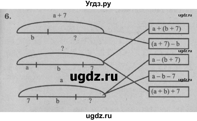 ГДЗ (решебник) по математике 2 класс (самостоятельные и контрольные работы) Л.Г. Петерсон / выпуск 2-2 / часть 2 / сам. раб. к урокам 13-14 / 6