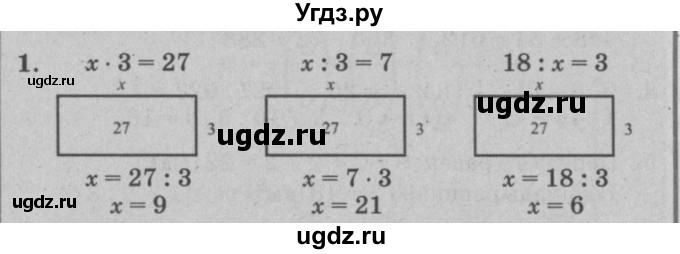 ГДЗ (решебник) по математике 2 класс (самостоятельные и контрольные работы) Л.Г. Петерсон / выпуск 2-2 / часть 3 / сам. раб. к урокам 1-4 / 1