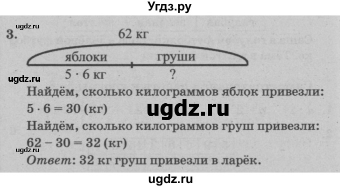 ГДЗ (решебник) по математике 2 класс (самостоятельные и контрольные работы) Л.Г. Петерсон / выпуск 2-2 / часть 3 / сам. раб. к урокам 9-11 / 3