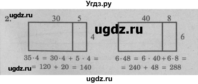 ГДЗ (решебник) по математике 2 класс (самостоятельные и контрольные работы) Л.Г. Петерсон / выпуск 2-2 / часть 3 / сам. раб. к урокам 28-30 / 2