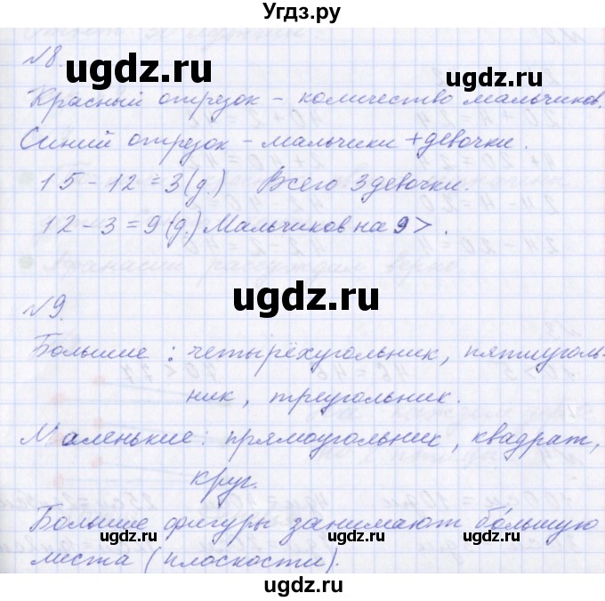 ГДЗ (Решебник) по математике 2 класс Т.Е. Демидова / часть 1, страница учебника / 67