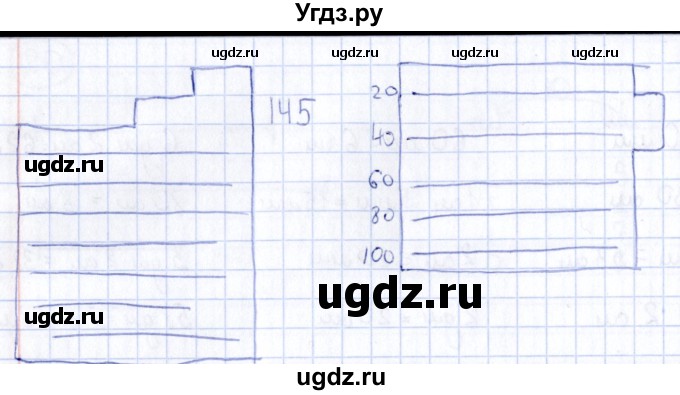 ГДЗ (Решебник) по математике 2 класс (рабочая тетрадь) Александрова Э.И. / тетрадь №1 / упражнение / 30(продолжение 2)