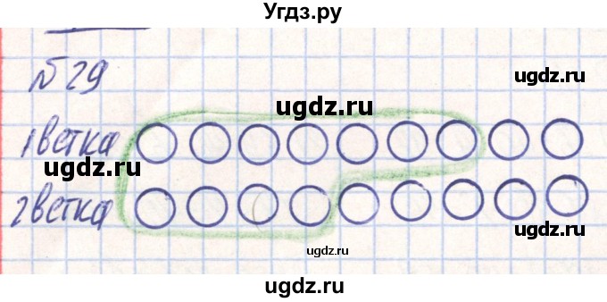 ГДЗ (Решебник) по математике 2 класс (Рабочая тетрадь) Истомина Н. Б. / часть 1. упражнение номер / 29