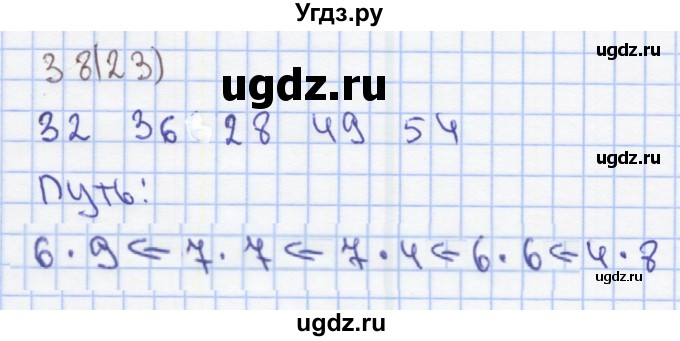 ГДЗ (Решебник) по математике 2 класс (Рабочая тетрадь) Бененсон Е.П. / тетрадь №3. страница / 23