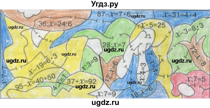 ГДЗ (Решебник) по математике 2 класс (Рабочая тетрадь) Бененсон Е.П. / тетрадь №4. страница / 16(продолжение 2)