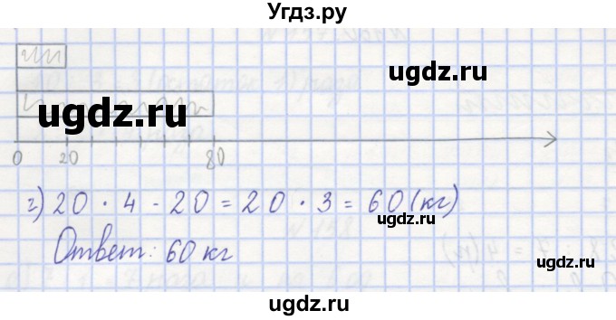 ГДЗ (Решебник) по математике 3 класс ( рабочая тетрадь) Захарова О.А. / часть 1. задание номер / 160(продолжение 2)