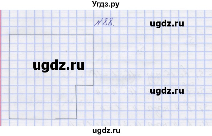 ГДЗ (Решебник) по математике 3 класс ( рабочая тетрадь) Захарова О.А. / часть 2. задание номер / 88