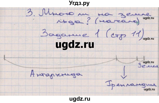 ГДЗ (Решебник) по математике 3 класс ( рабочая тетрадь) Захарова О.А. / часть 3. страница номер / 11