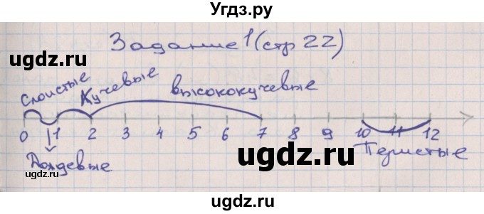 ГДЗ (Решебник) по математике 3 класс ( рабочая тетрадь) Захарова О.А. / часть 3. страница номер / 22