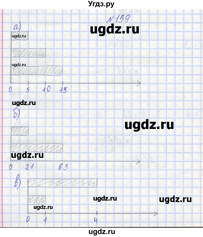 ГДЗ (Решебник) по математике 3 класс ( рабочая тетрадь) Захарова О.А. / часть 1. задание номер / 159